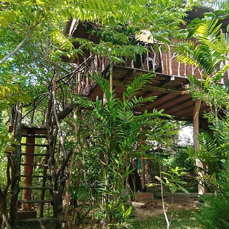 Hotel Sigiriya Rock Gate Tree House Exterior foto