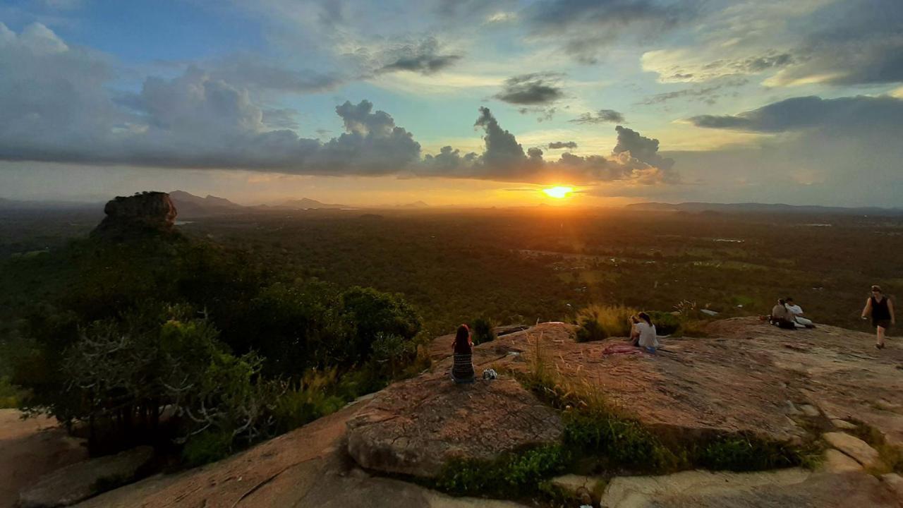 Hotel Sigiriya Rock Gate Tree House Exterior foto