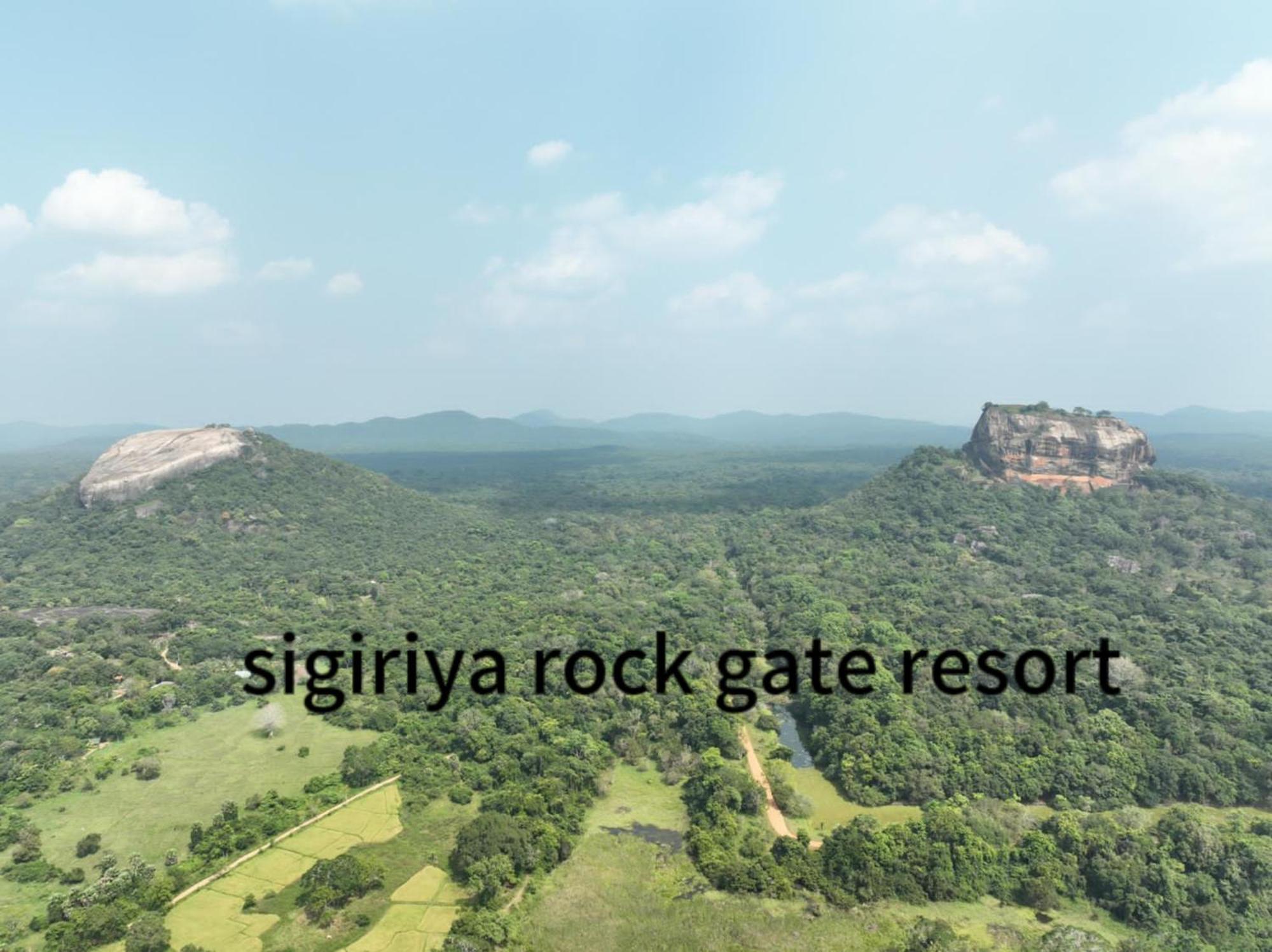 Hotel Sigiriya Rock Gate Tree House Exterior foto