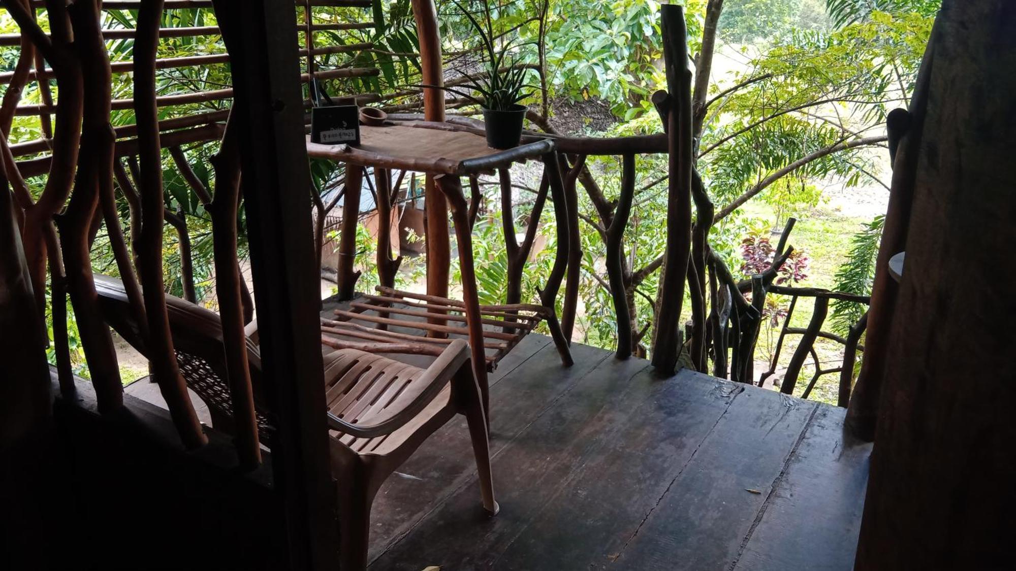 Hotel Sigiriya Rock Gate Tree House Exterior foto
